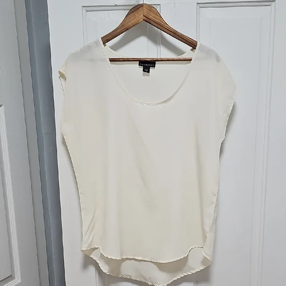 Metaphor Cream Women's Blouse - Picture 1 of 8